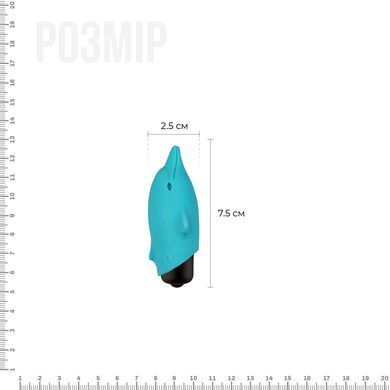 Вибропуля Adrien Lastic Pocket Vibe Flippy 10 со стимулирующим носиком AD30585 фото Купить   Adrien Lastic  359 грн