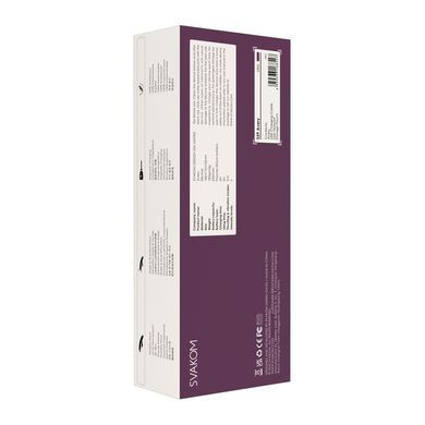 Вібратор-кролик Svakom Avery Lilac зі стовбуром, що рухається, рух вперед-назад SO6996 фото Купити Вібратор-кролик Svakom Avery Lilac зі стовбуром, що рухається, рух вперед-назад  Svakom (США) 3 510 грн