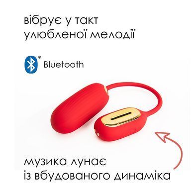 Віброяйце Svakom Muse Red SO4852 фото Купити Віброяйце Svakom Ella Red  Svakom  3 195 грн