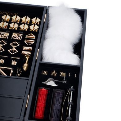 БДСМ-набор LOCKINK All-in-1 BDSM Play Kit - Crocodile Leather SX0819 фото Купить   LOCKINK (Китай) 73 919 грн
