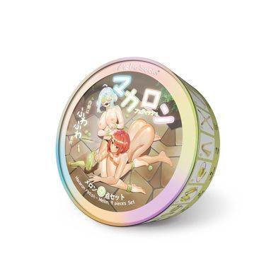 БДСМ-набор для начинающих Liebe Seele Macaron 9pcs Bondage Kit-Melon, 9 предметов, мини-ванд SO9512 фото Купить   Liebe Seele (Японія) 9 239 грн