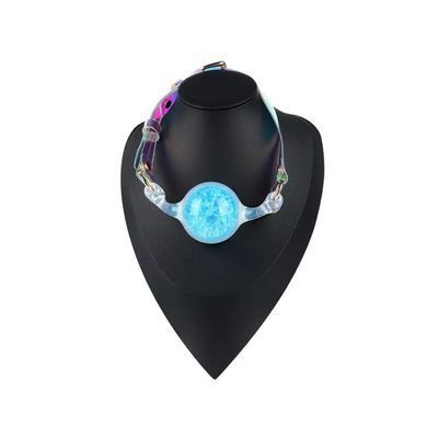 Кляп Liebe Seele Crystal Ball Gag - Blue (Small Ball) Liebe Seele  &mdash; фото