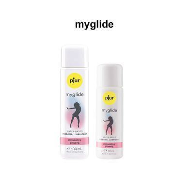 Возбуждающая смазка на водной основе pjur myglide 30 мл, с женьшенем, тепло+покалывание PJ10550 фото Купить   Pjur (Люксембург) 415 грн