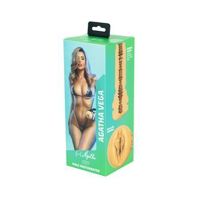 Мастурбатор Kiiroo Feel Agatha Vega PBC, сумісний з PowerBlow и Keon SX3199 фото Купити Мастурбатор Kiiroo Feel Agatha Vega PBC, сумісний з PowerBlow и Keon  Kiiroo (Нідерланди) 2 771 грн