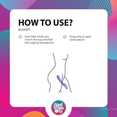 Вібратор Good Vibes Only - Flax Vibrating Dildo with G-Spot Stimulator SX3064 фото Купити Вібратор Good Vibes Only - Flax Vibrating Dildo with G-Spot Stimulator  Good Vibes Only (Нідерланди) 3 261 грн