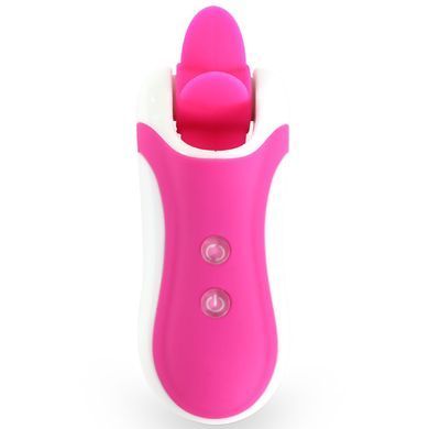 Стимулятор с имитацией оральных ласк FeelzToys - Clitella Oral Clitoral Stimulator Pink SO5068 фото Купить   FeelzToys (Нідерланди) 1 450 грн