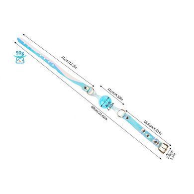 Кляп Liebe Seele Crystal Ball Gag - Blue (Small Ball) Liebe Seele  &mdash; фото