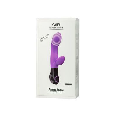 Вібратор-кролик Adrien Lastic Gaia AD11073 фото Купити Вібратор-кролик Adrien Lastic Gaia  Adrien Lastic 1 607 грн