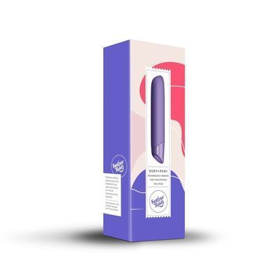 Вибратор SugarBoo Very Peri, 10 уровней интенсивности SO6624 фото Купить   SugarBoo (Великобританія) 1 838 грн