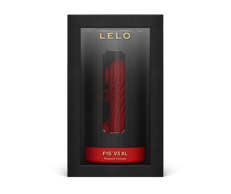 Смарт-мастурбатор LELO F1S V3 XL Red, збільшений, 2 мотори, 8 режимів, стимуляція звуковими хвилями SX0705 фото Купити Смарт-мастурбатор LELO F1S V3 XL Red, збільшений, 2 мотори, 8 режимів, стимуляція звуковими хвилями  Lelo (Швеція) 12 935 грн