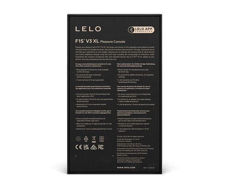 Смарт-мастурбатор LELO F1S V3 XL Red, збільшений, 2 мотори, 8 режимів, стимуляція звуковими хвилями SX0705 фото Купити Смарт-мастурбатор LELO F1S V3 XL Red, збільшений, 2 мотори, 8 режимів, стимуляція звуковими хвилями  Lelo (Швеція) 12 935 грн