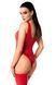Боді Noir Handmade F352 Red powerwetlook body - S SX1977 фото 3