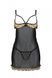 Еротичний пеньюар Passion MARINA CHEMISE, L/XL, beige SO9720 фото 3