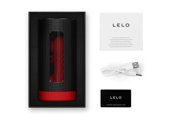 Смарт-мастурбатор LELO F1S V3 XL Red, збільшений, 2 мотори, 8 режимів, стимуляція звуковими хвилями SX0705 фото Купити Смарт-мастурбатор LELO F1S V3 XL Red, збільшений, 2 мотори, 8 режимів, стимуляція звуковими хвилями  Lelo (Швеція) 12 935 грн