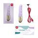 Мініпульсатор Fun Factory STRONIC PETITE pastel lilac, 8 режимів, підходить для початківців SX0922 фото 6