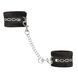 Наручники Punishment - Crystal Detail Handcuffs - Black SX2227 фото 1