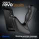 Смарт-массажер простаты Nexus Revo Stealth with APP, вибрация+ротация, пульт ДУ, до 10 часов работы SX2419 фото 9