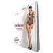 Бодістокінг з доступом Passion BS086 black, вертикальна сітка, виріз на спинці SO6376 фото 8