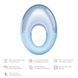 Масажер для очей GESKE Cool&Warm Eye Massager 7в1 starlight HB0307 фото 2