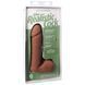 Фалоімітатор Doc Johnson The Realistic Cock ULTRASKYN - 6 Inch with Balls Caramel SX4446 фото 8