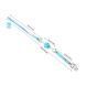Кляп Liebe Seele Crystal Ball Gag - Blue (Small Ball) &mdash; фото 2