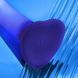 Светящийся дилдо Strap-On-Me Glow-LED Dildo Purple - M SX2851 фото 9