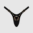 Трусики для страпона Strap-On-Me Leatherette Harness Fabulous - One Size - Black Glossy SX2852 фото Купити Трусики для страпона Strap-On-Me Leatherette Harness Fabulous - One Size - Black Glossy  Strap-On-Me (Франція) 3 510 грн