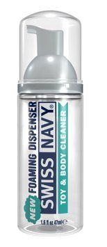 Очищающая пенка Swiss Navy Toy & Body Cleaner 47 мл (без пленки!!!) SO5727-R фото Купить   Swiss Navy (США) 553 грн