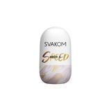 Яйце-мастурбатор Svakom Hedy X- Speed SO5466 фото Купити Яйце-мастурбатор Svakom Hedy X- Speed  Svakom  326 грн