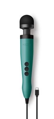 Вибромассажер DOXY3 USB-C Massager TURQUOISE SX2452 фото Купить   Doxy (Великобританія) 4 462 грн