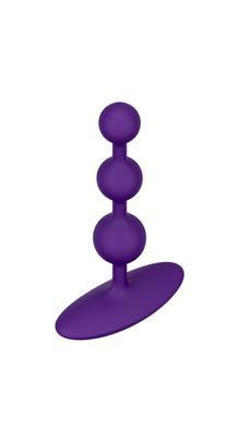 Анальные бусы Romp Amp Dark Purple, силикон, макс. диаметр 2,6 см SO8736 фото Купить   Romp (Німеччина) 553 грн