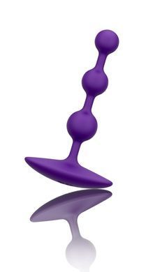 Анальные бусы Romp Amp Dark Purple, силикон, макс. диаметр 2,6 см SO8736 фото Купить   Romp (Німеччина) 553 грн