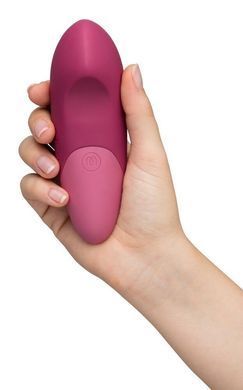 Мінівібратор Womanizer Vibe Dusky Pink, 3 авторежими + 10 рівнів інтенсивності SX2144 фото Купити Мінівібратор Womanizer Vibe Dusky Pink, 3 авторежими + 10 рівнів інтенсивності  Womanizer (Німеччина) 4 619 грн