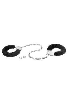 Поножі Fetish Tentation Adjustable metal and fur ankle cuffs SX1088 фото Купити Поножі Fetish Tentation Adjustable metal and fur ankle cuffs  Fetish Tentation (Франція) 581 грн