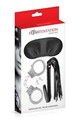 Набір BDSM-аксесуарів Fetish Tentation Submission Kit SO3735 фото Купити Набір BDSM-аксесуарів Fetish Tentation Submission Kit  Fetish Tentation (Франція) 489 грн