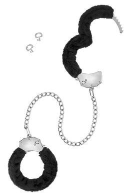 Поножі Fetish Tentation Adjustable metal and fur ankle cuffs SX1088 фото Купити Поножі Fetish Tentation Adjustable metal and fur ankle cuffs  Fetish Tentation (Франція) 581 грн