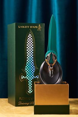 Изысканный вибратор Knight Jenay FLOWERS & SWORD, маска, лента и лубрикант в комплекте SO6557 фото Купить   Knight Jenay (Китай) 4 804 грн