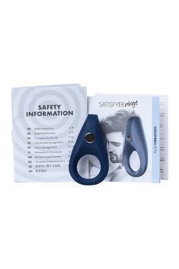 Ерекційне віброкільце Satisfyer Rocket Ring з подовженим стимулятором клітора, перезаряджуване SO2737 фото Купити Ерекційне віброкільце Satisfyer Rocket Ring з подовженим стимулятором клітора, перезаряджуване  Satisfyer (Німеччина) 1 265 грн