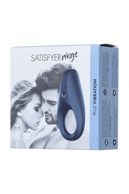 Ерекційне віброкільце Satisfyer Rocket Ring з подовженим стимулятором клітора, перезаряджуване SO2737 фото Купити Ерекційне віброкільце Satisfyer Rocket Ring з подовженим стимулятором клітора, перезаряджуване  Satisfyer (Німеччина) 1 265 грн