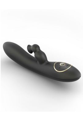 Вакуумний вібратор-кролик Dorcel DIVINE RABBIT з вібрацією, 10 режимів вібрації: 3 режими вакууму SO3818 фото Купити Вакуумний вібратор-кролик Dorcel DIVINE RABBIT з вібрацією, 10 режимів вібрації: 3 режими вакууму  Dorcel (Франція) 3 381 грн