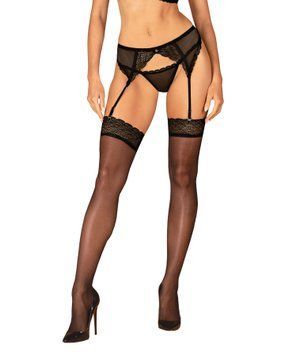 Панчохи Obsessive Chemeris stockings XS/S SO9770 фото Купити Панчохи Obsessive Chemeris stockings XS/S  Obsessive (Польща) 553 грн