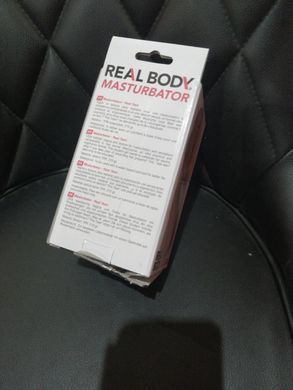 Реалістичний мастурбатор вагіна юної дівчини Real Body - The Teen (м'яте паковання!!!)