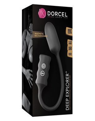 Виброяйцо Dorcel Deep Explorer, подходит для вагинальной и анальной стимуляции, мощное SO2948 фото Купить   Dorcel (Франція) 2 956 грн