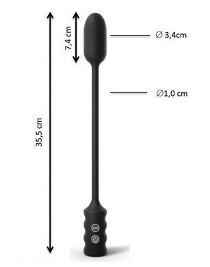 Виброяйцо Dorcel Deep Explorer, подходит для вагинальной и анальной стимуляции, мощное SO2948 фото Купить   Dorcel (Франція) 2 956 грн