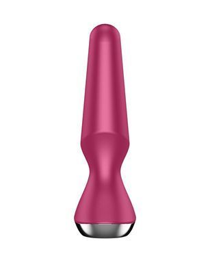 Анальная смарт-вибропробка Satisfyer Plug-ilicious 2 Berry SO5443 фото Купить   Satisfyer (Німеччина) 2 217 грн