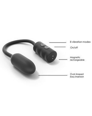 Виброяйцо Dorcel Deep Explorer, подходит для вагинальной и анальной стимуляции, мощное SO2948 фото Купить   Dorcel (Франція) 2 956 грн