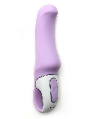 Мощный вибратор Satisfyer Vibes Charming Smile с гибким стволом, литой силикон, 12 режимов работы SO2201 фото Купить   Satisfyer  1 903 грн
