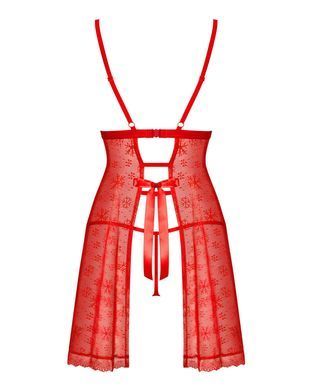 Сорочка Obsessive Claussica XS/S SX1134 фото Купити Сорочка Obsessive Claussica XS/S  Obsessive (Польща) 1 838 грн