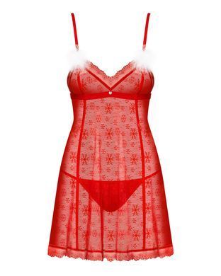 Сорочка Obsessive Claussica XS/S SX1134 фото Купити Сорочка Obsessive Claussica XS/S  Obsessive (Польща) 1 838 грн