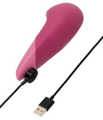 Мінівібратор Womanizer Vibe Dusky Pink, 3 авторежими + 10 рівнів інтенсивності SX2144 фото Купити Мінівібратор Womanizer Vibe Dusky Pink, 3 авторежими + 10 рівнів інтенсивності  Womanizer (Німеччина) 4 619 грн